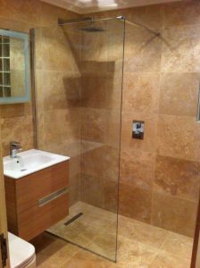 Prestbury bathrooms have just installed another wetroom shower in Pittville, Cheltenham