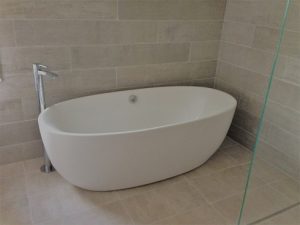 Prestbury Bathrooms have created another luxurious bath and Wetroom in Cheltenham
