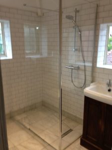 wetroom shower design, supply and installation