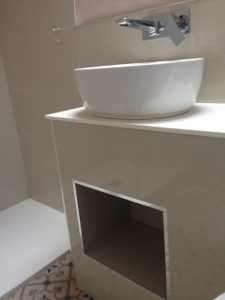 Another Designer Bathroom Basin Supplied and Fitted by Prestbury Bathrooms