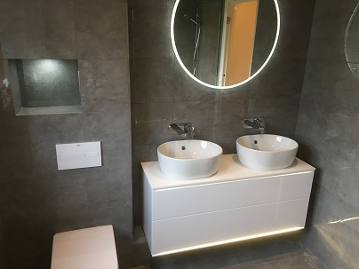 luxury twin basin creation cheltenhma bathrooms