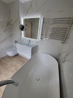 Luxurious Bathing in cotswolds Chipping Campden created by Prestbury Bathrooms.